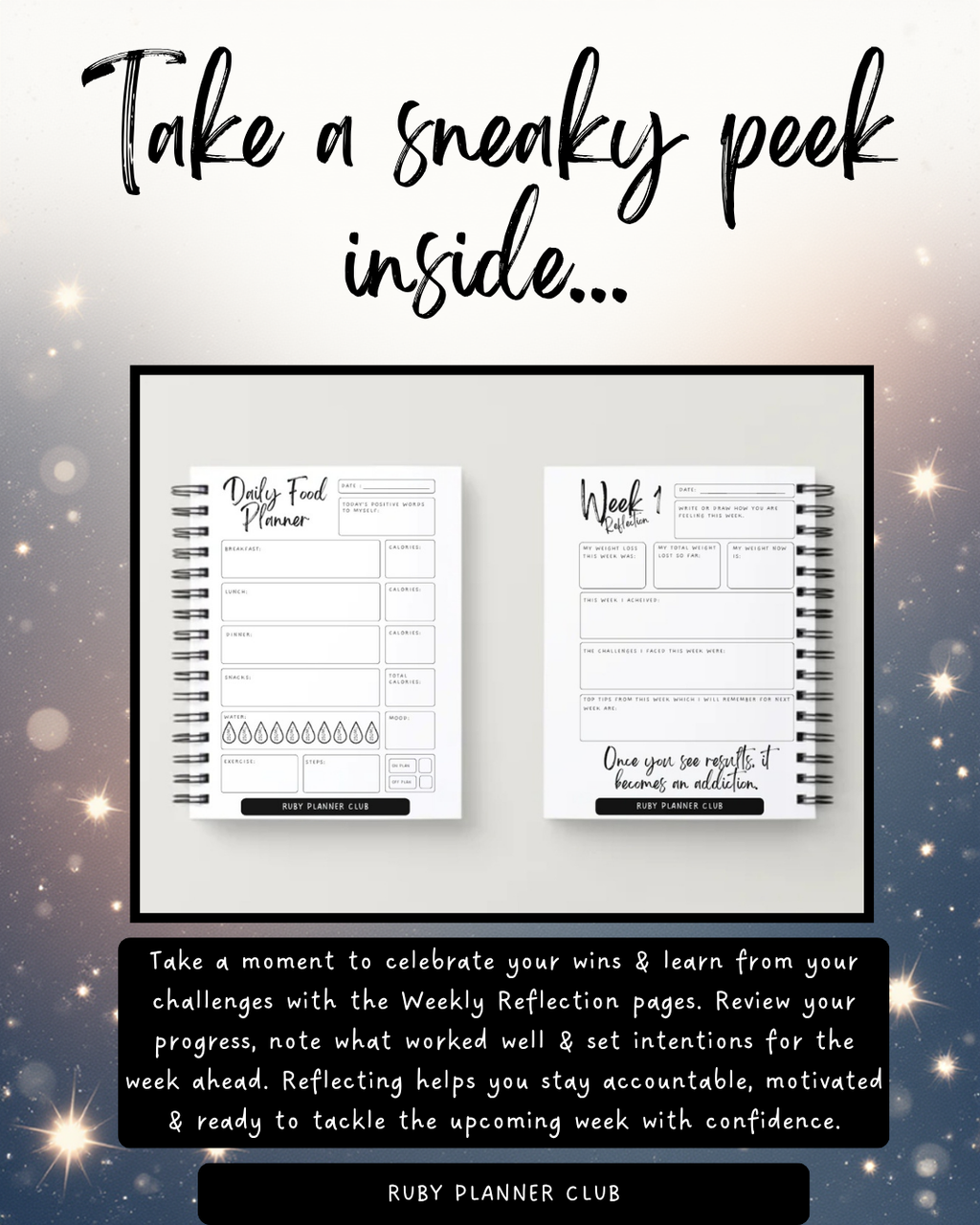 12 Week Food Diary - Spiral Bound