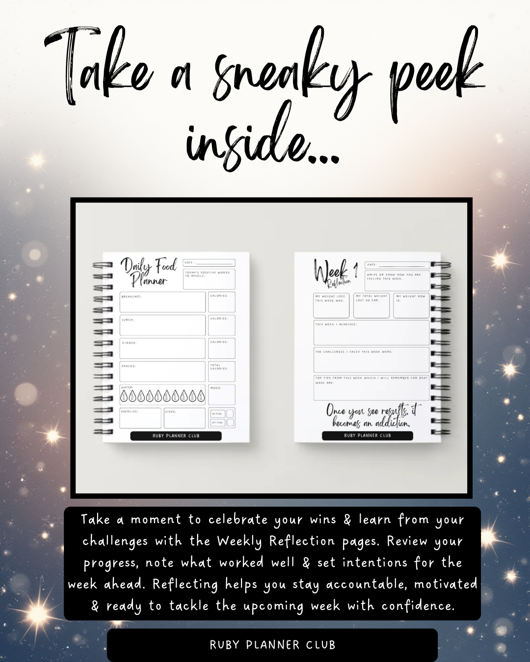 12 Week Food Diary - Spiral Bound