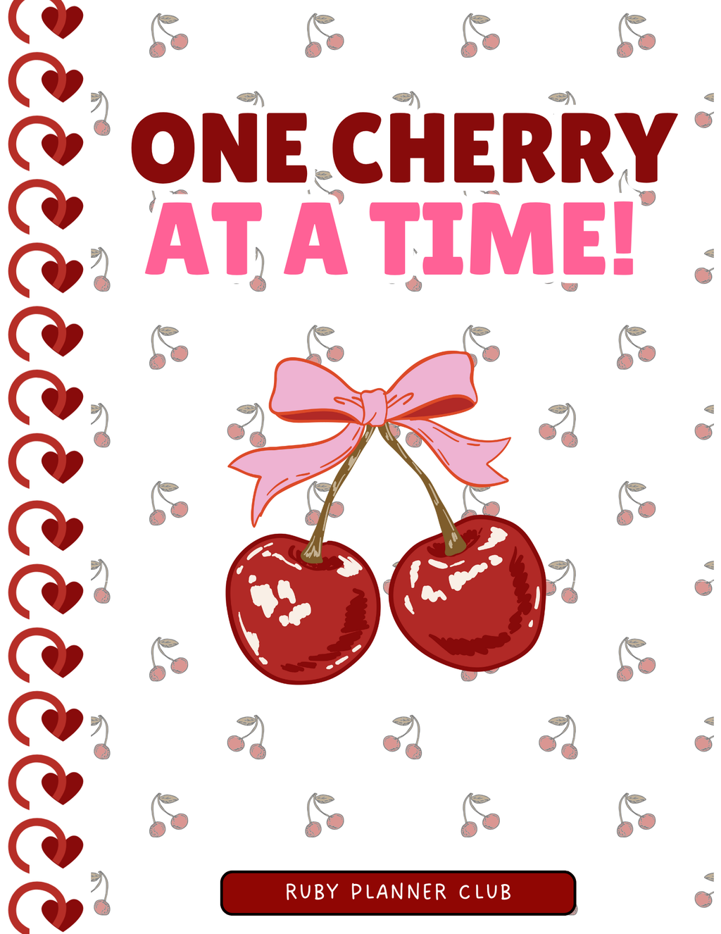 Jumbo Planner - Food Diary Inserts