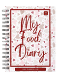 12 Week Food Diary - Spiral Bound