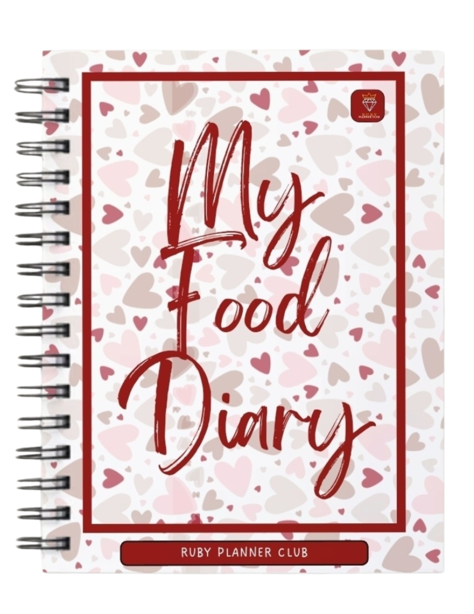 12 Week Food Diary - Spiral Bound