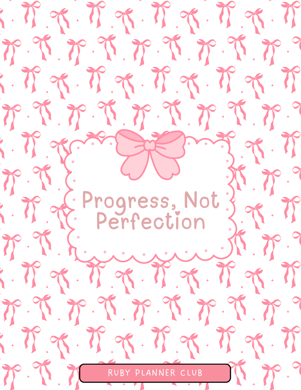 Jumbo Planner - Food Diary Inserts