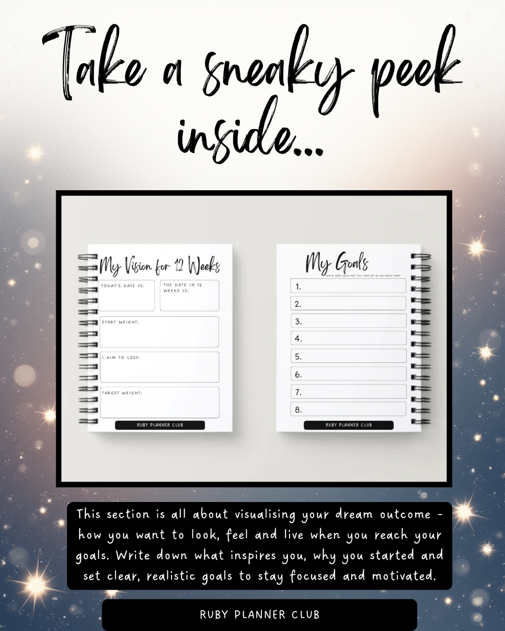 12 Week Food Diary - Spiral Bound