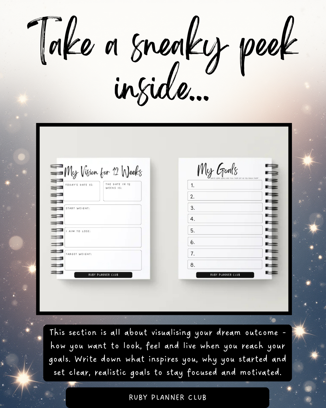 12 Week Food Diary - Spiral Bound