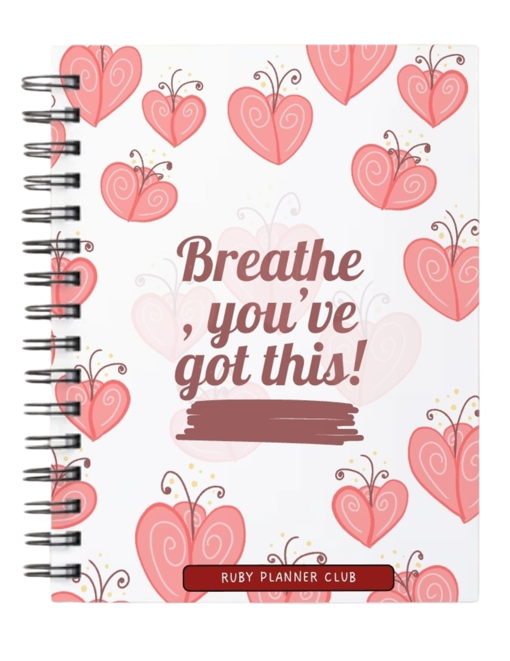 12 Week Food Diary - Spiral Bound