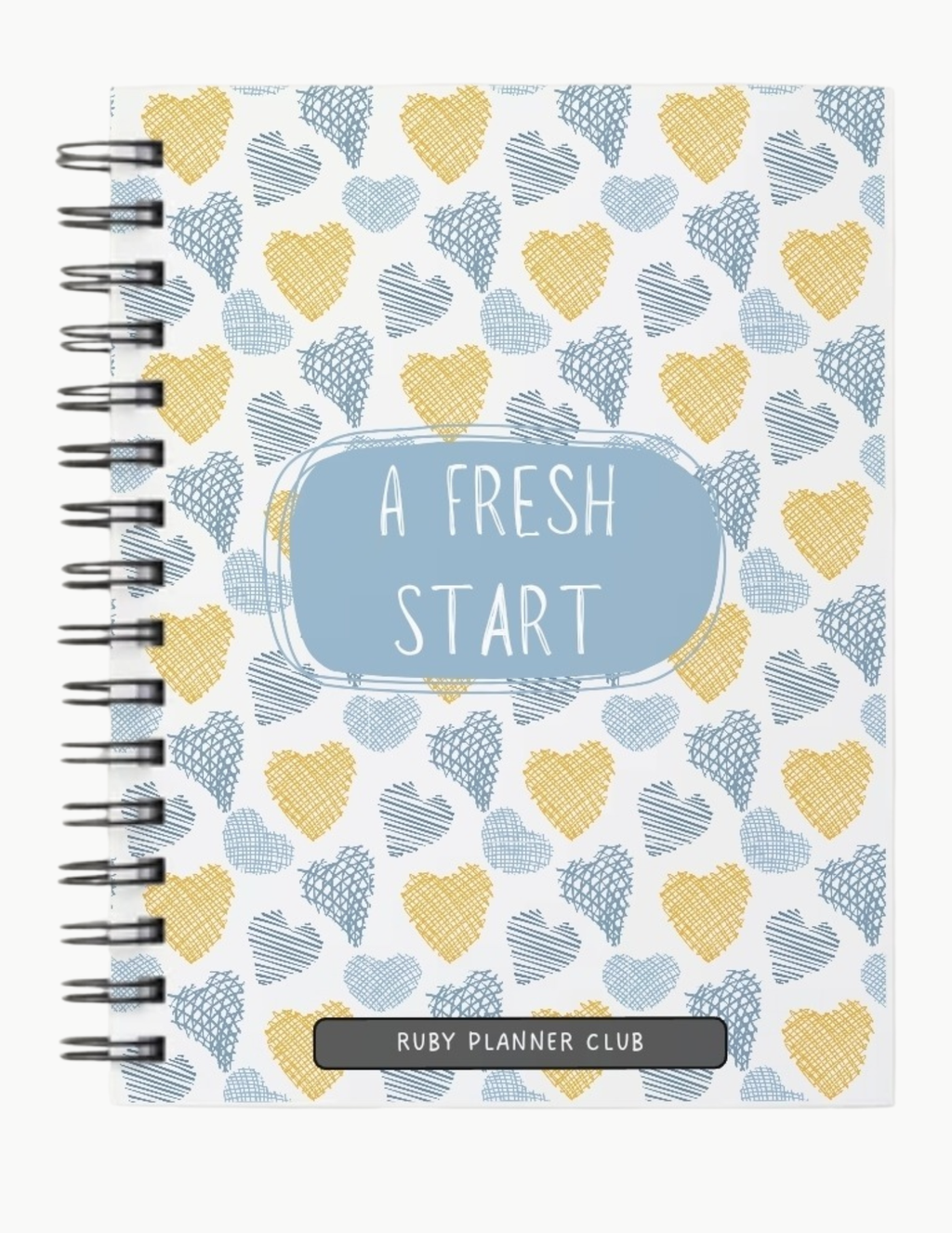 12 Week Food Diary - Spiral Bound