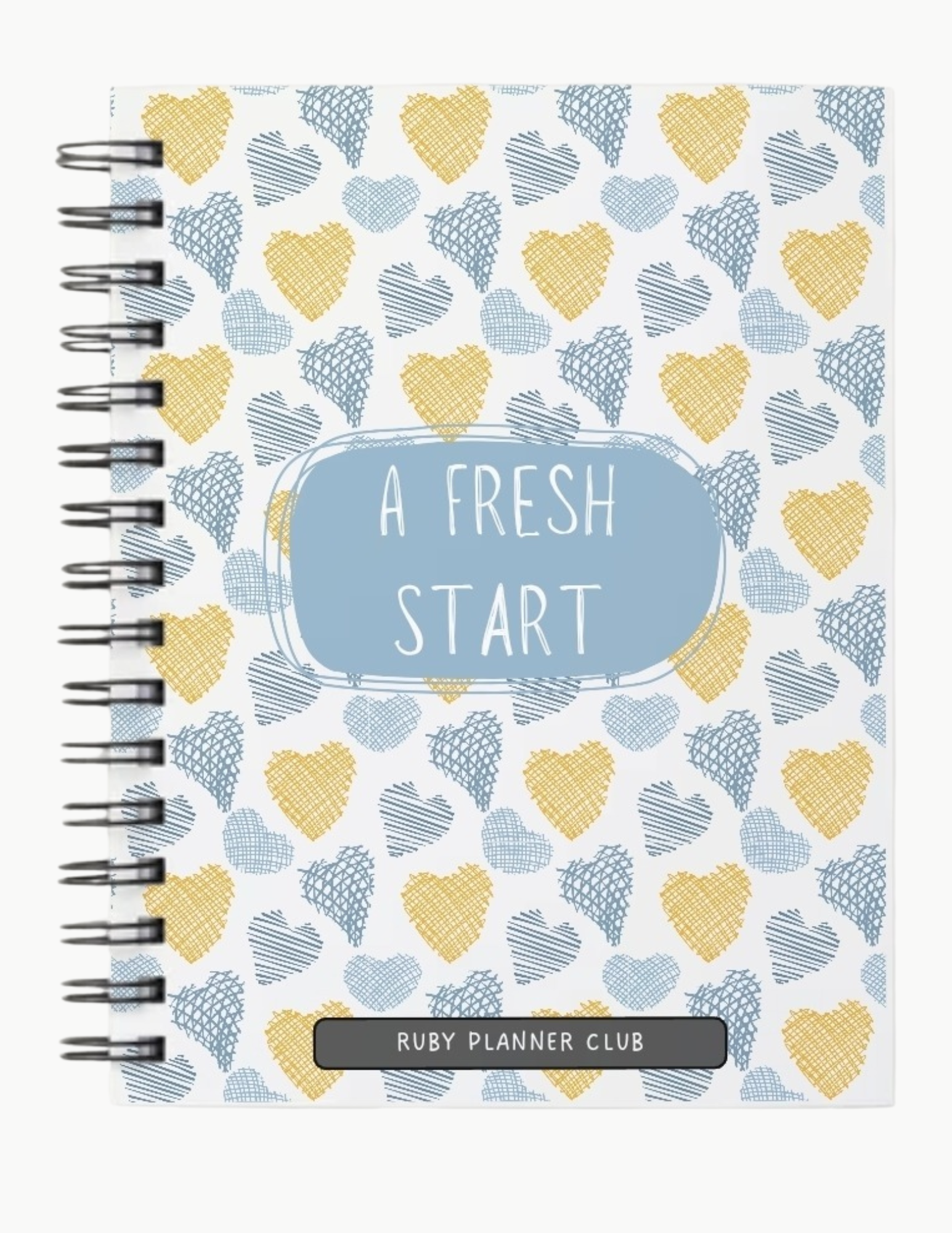12 Week Food Diary - Spiral Bound