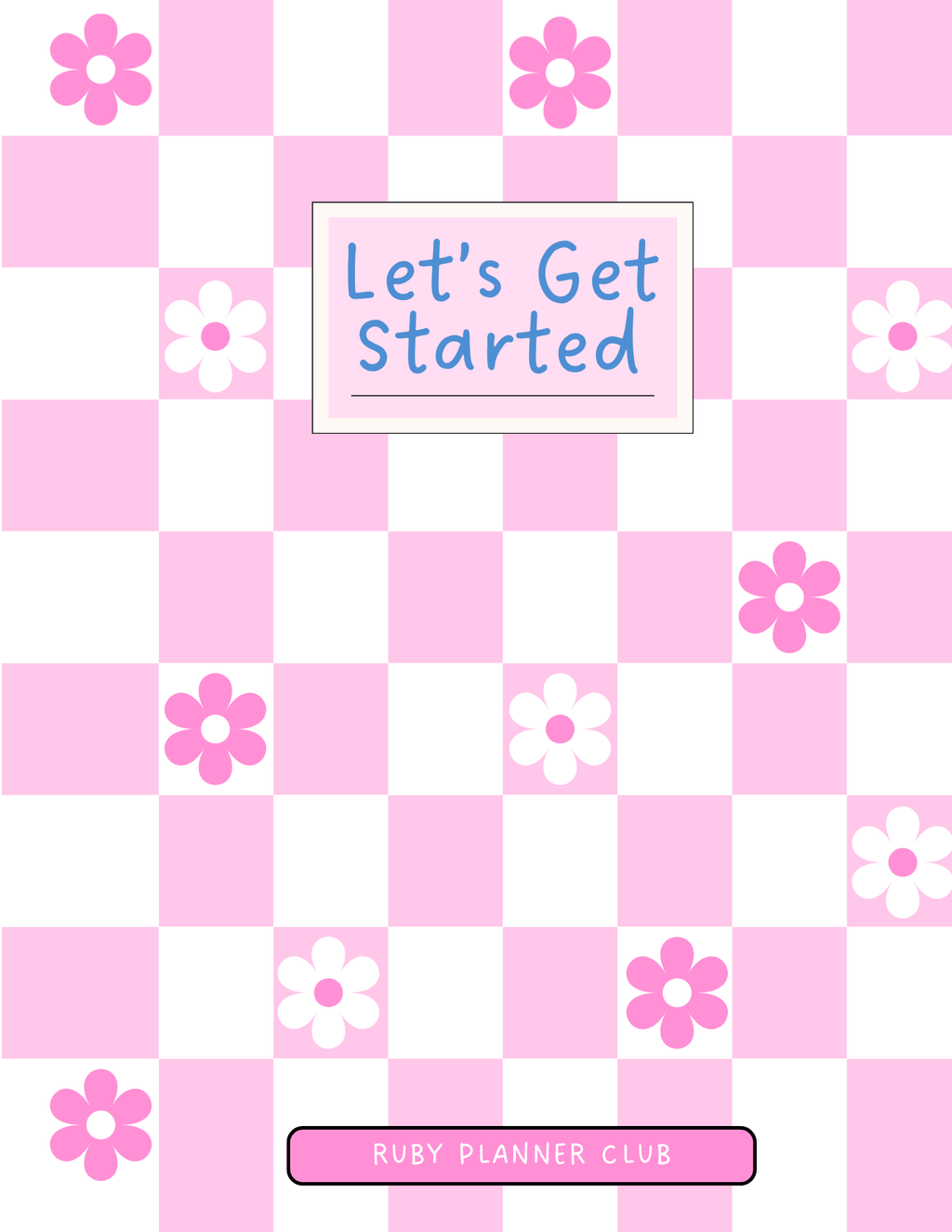 Jumbo Planner - Food Diary Inserts