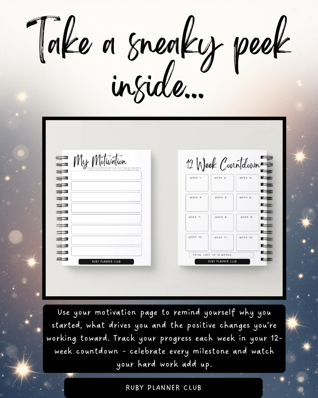 12 Week Food Diary - Spiral Bound