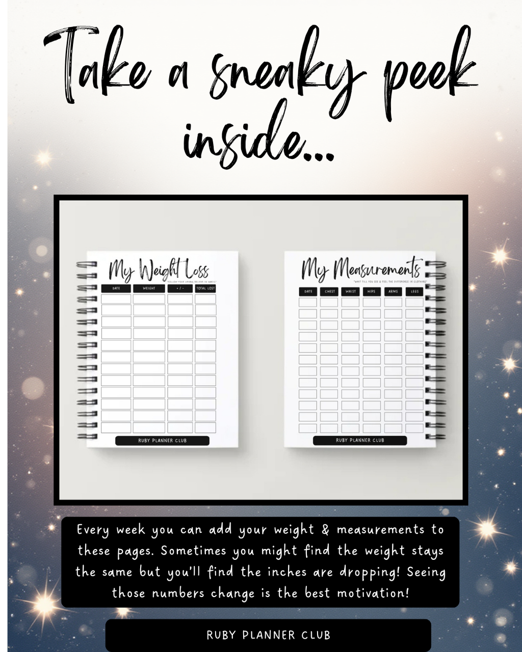 12 Week Food Diary - Spiral Bound