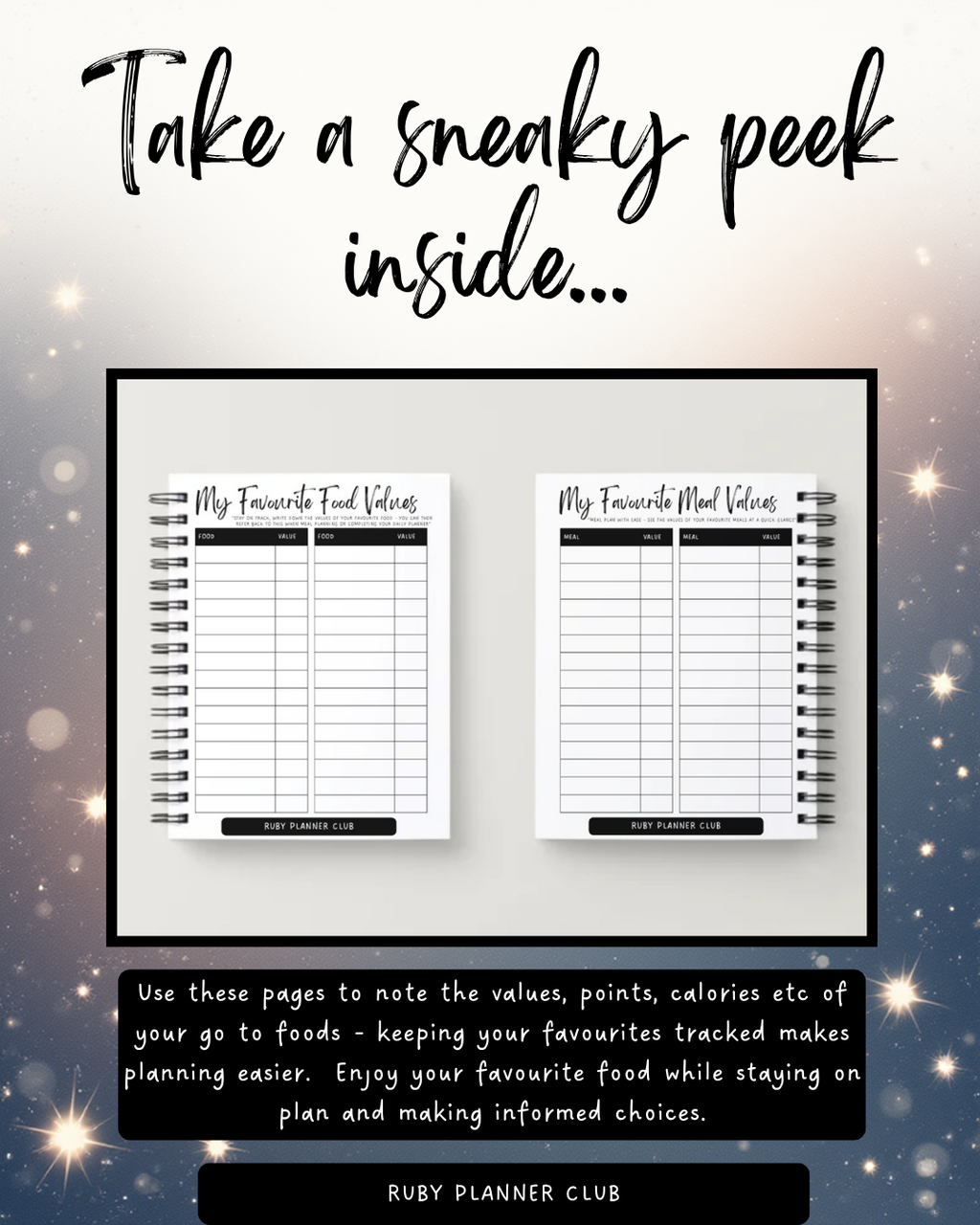 12 Week Food Diary - Spiral Bound