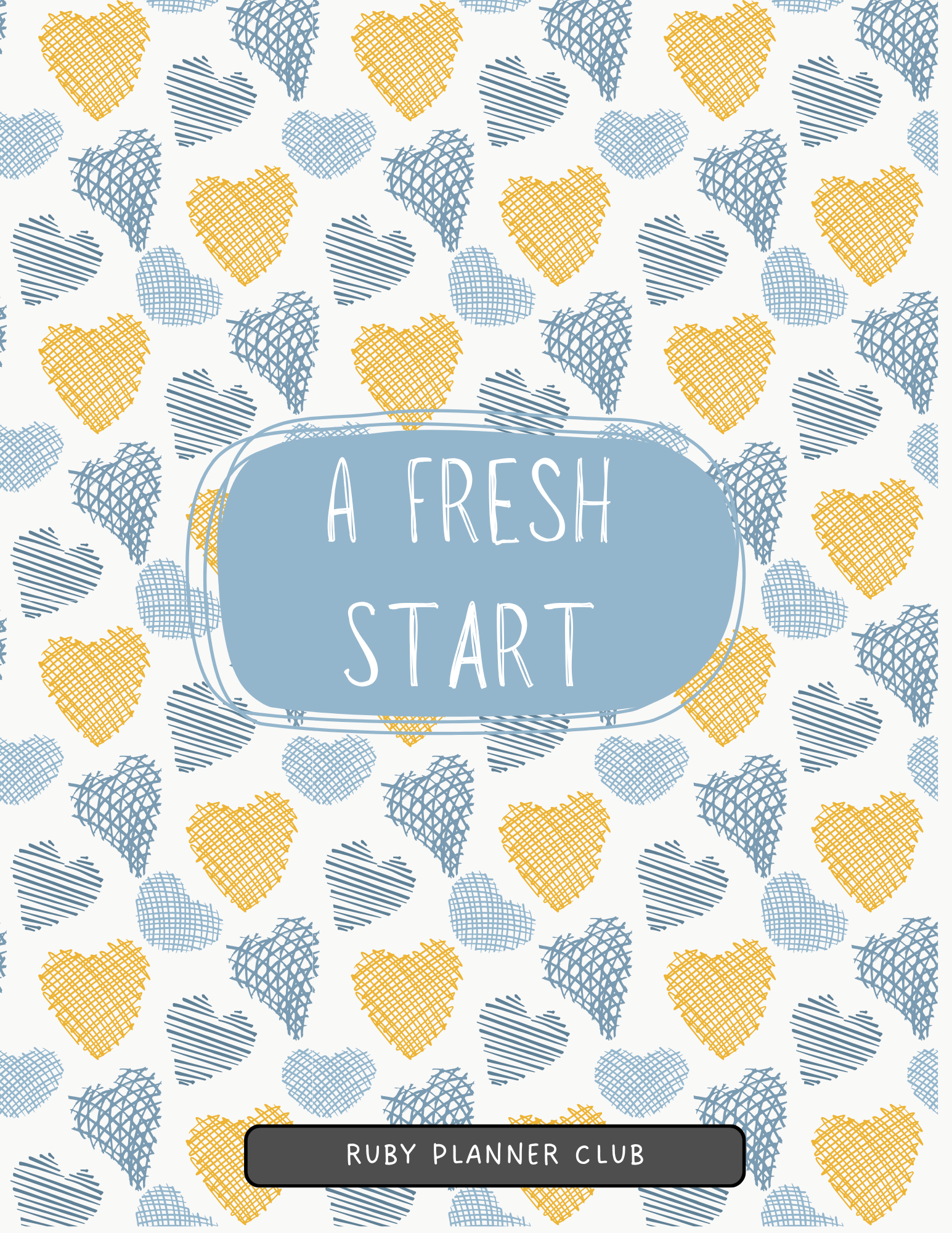 Jumbo Planner - Food Diary Inserts