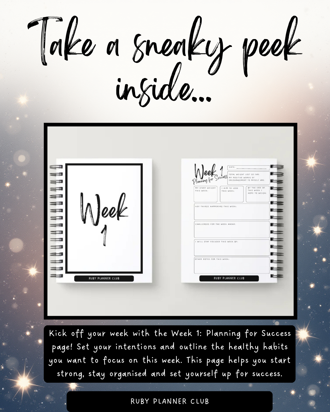 12 Week Food Diary - Spiral Bound