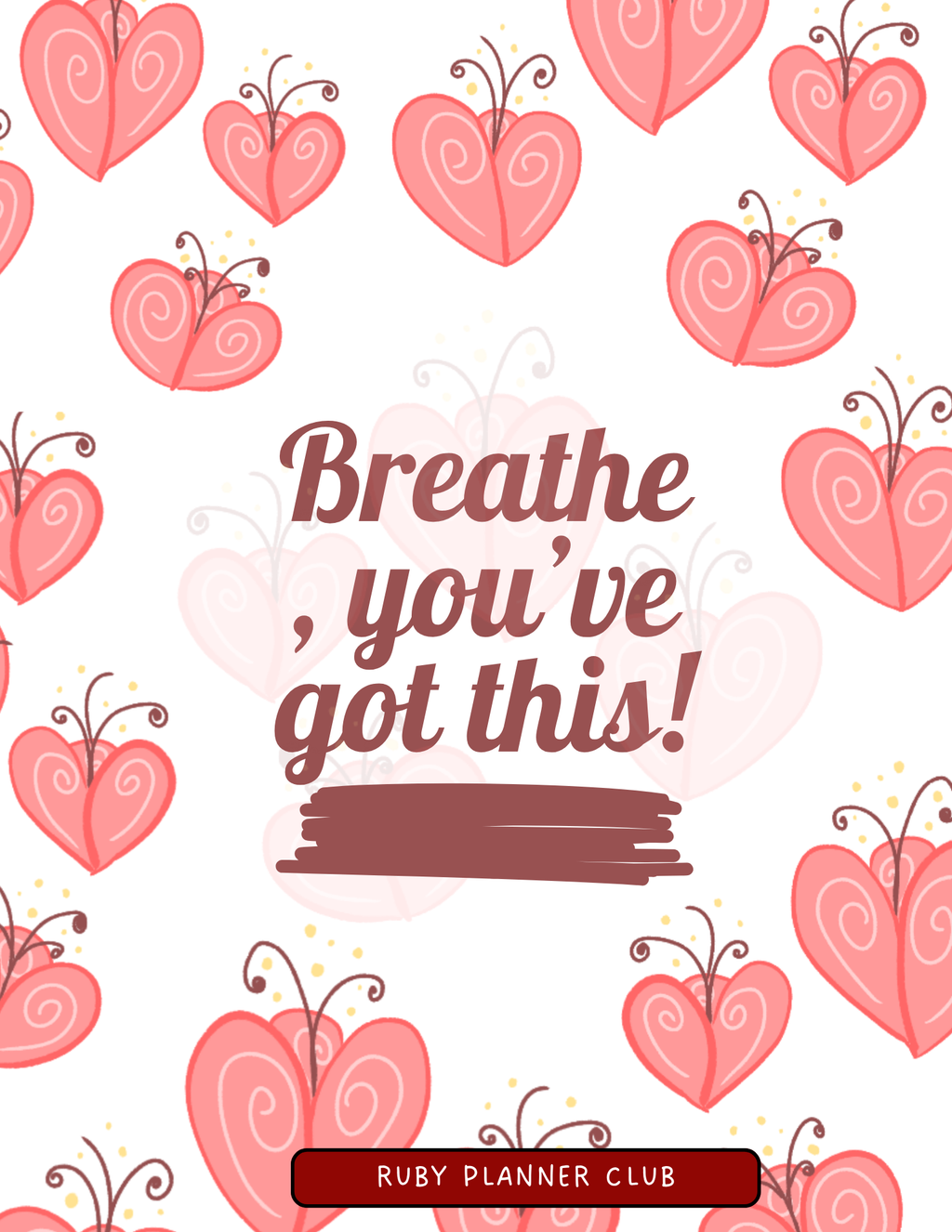 Jumbo Planner - Food Diary Inserts