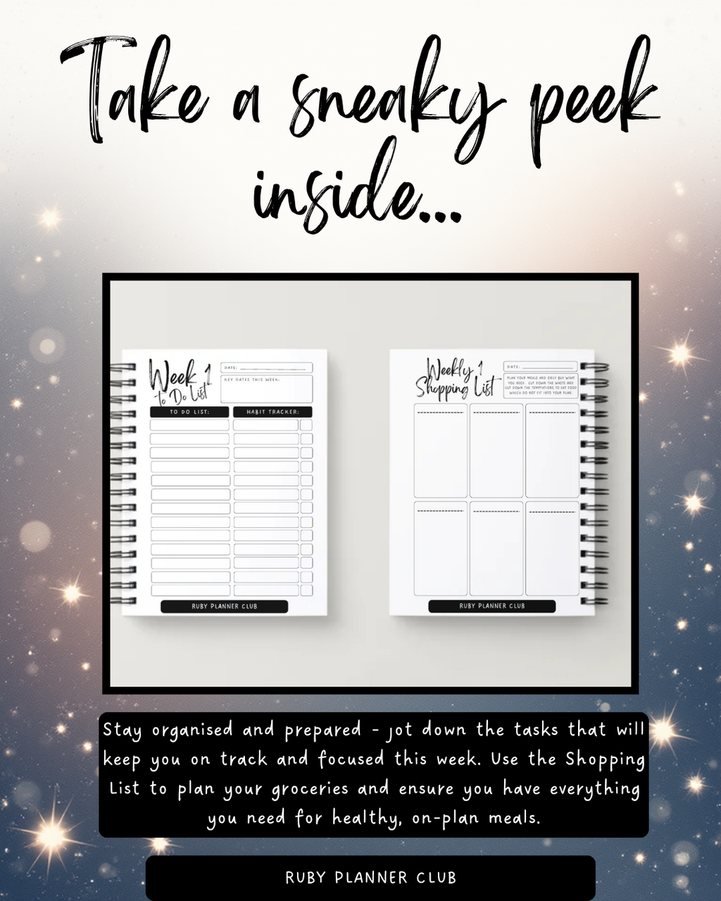 12 Week Food Diary - Spiral Bound