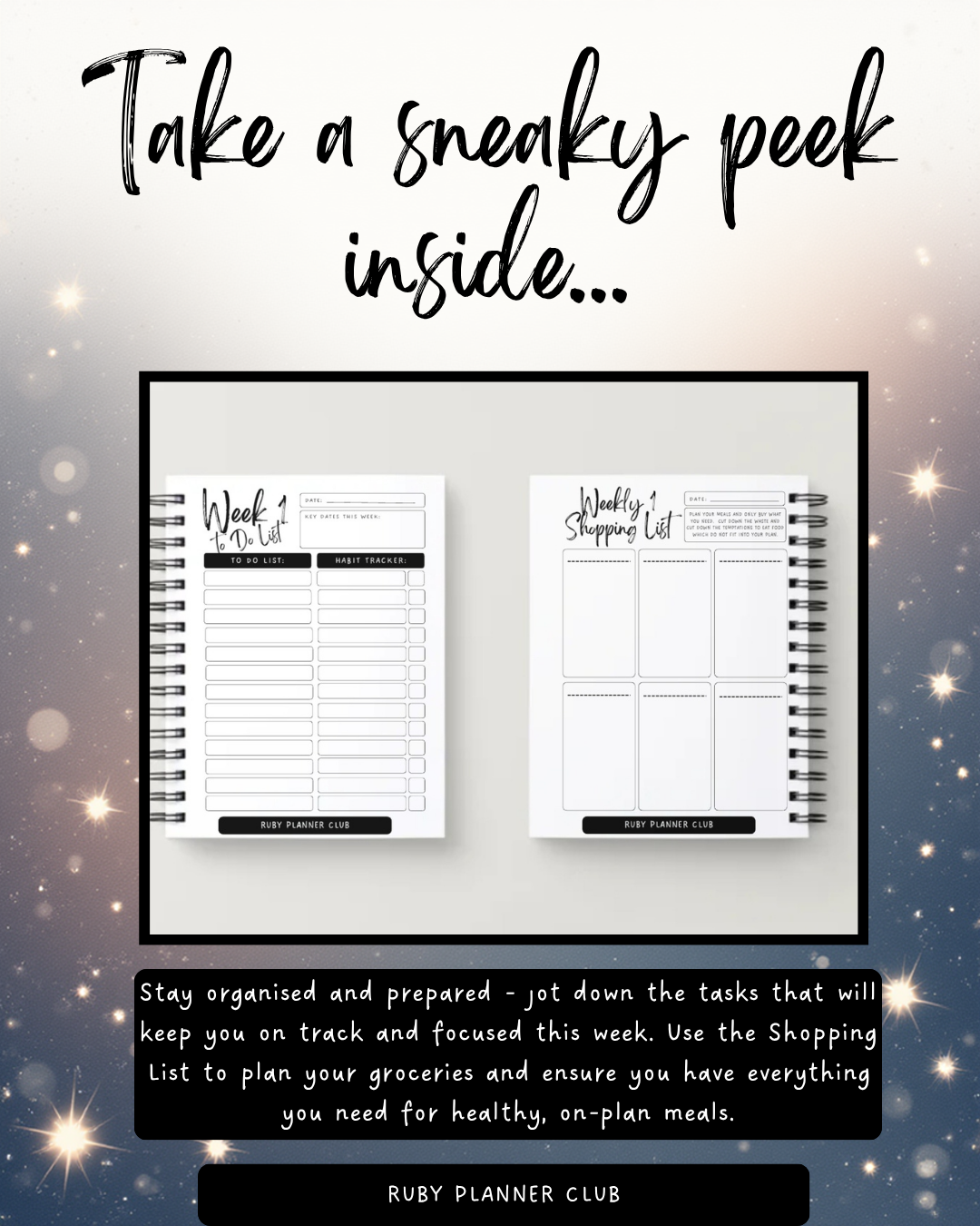 12 Week Food Diary - Spiral Bound