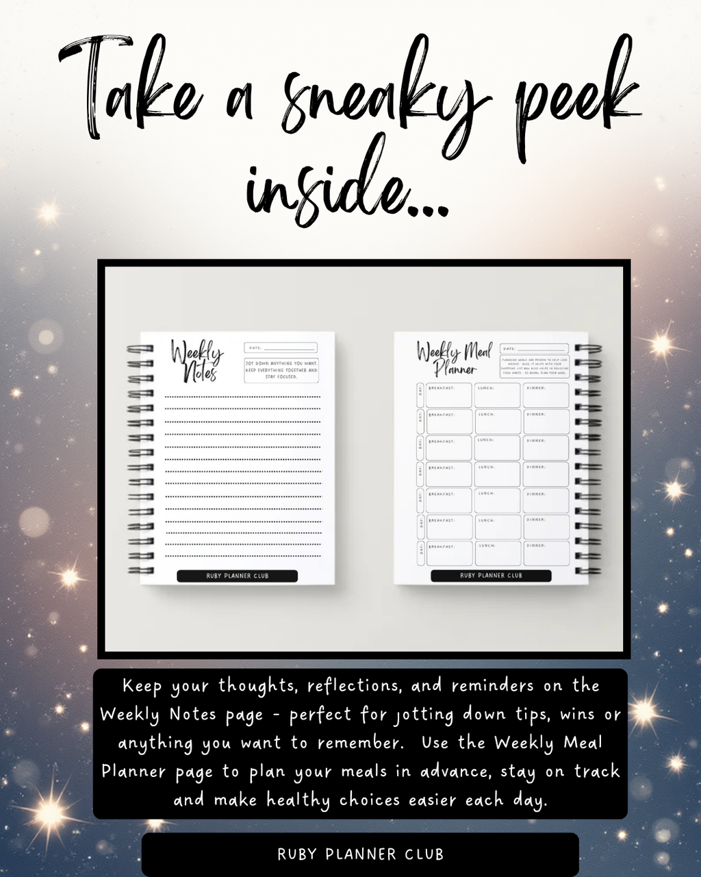 12 Week Food Diary - Spiral Bound