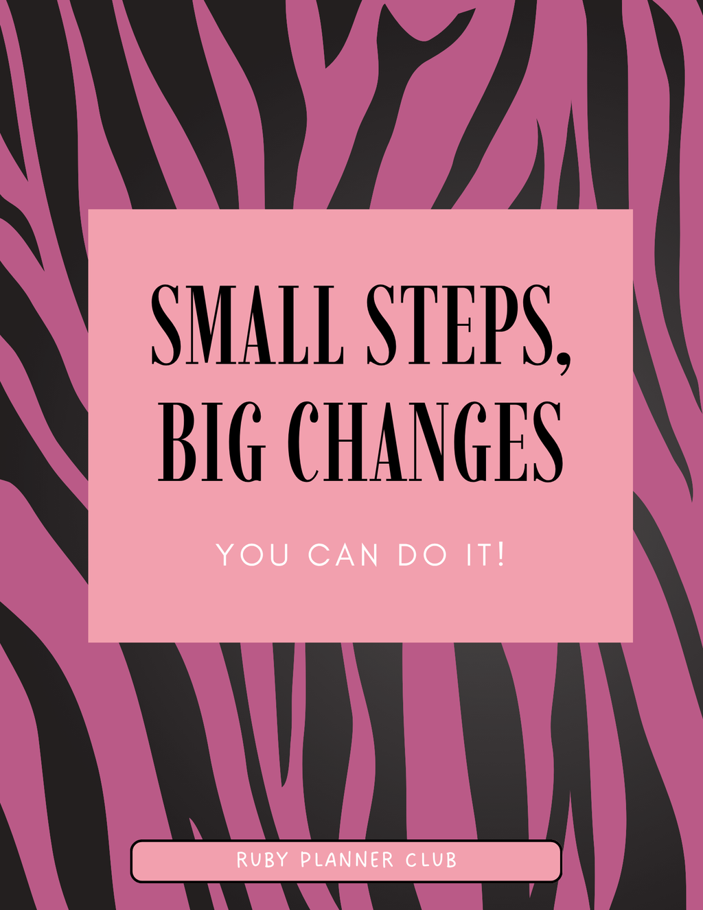 Jumbo Planner - Food Diary Inserts